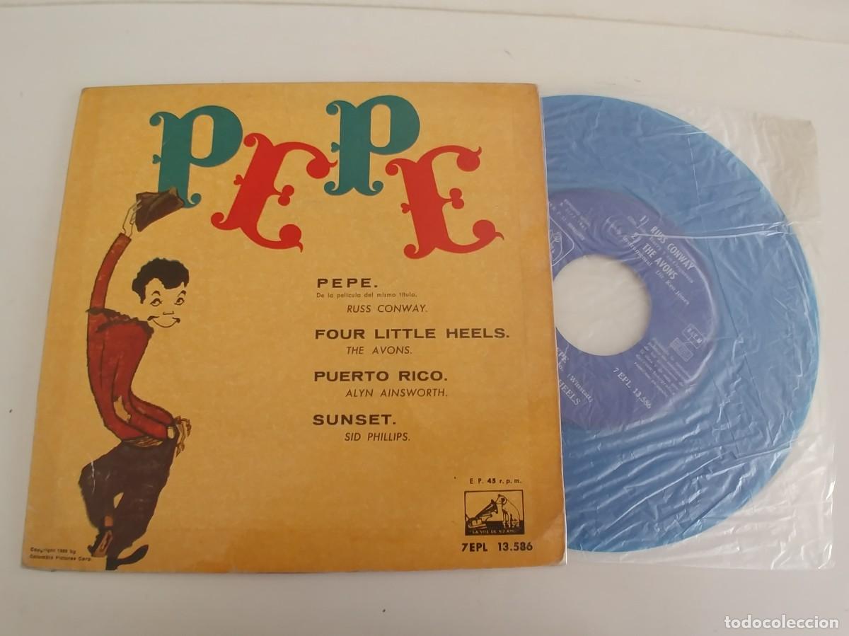 Discos de vinilo: RUSS CONWAY-THE AVONS...-EP PEPE +3 - Foto 1