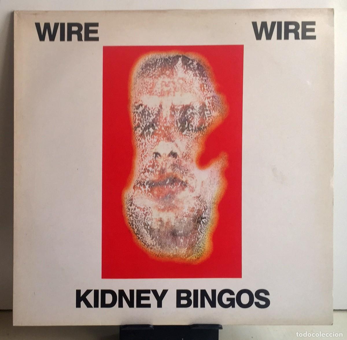 Discos de vinilo: Wire - Kidney Bingos - MAXI 12&rdquo; - Foto 1