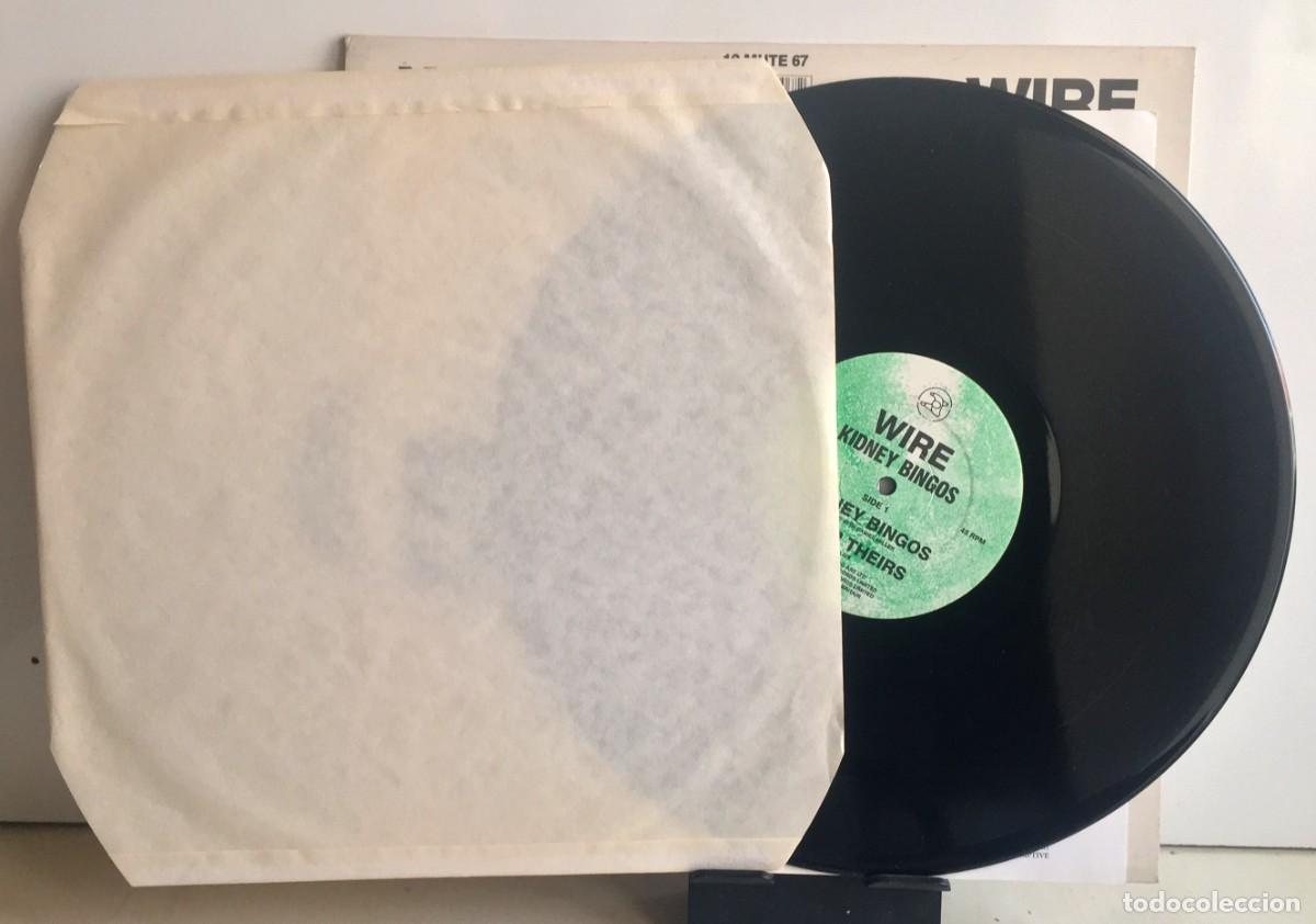 Discos de vinilo: Wire - Kidney Bingos - MAXI 12&rdquo; - Foto 4