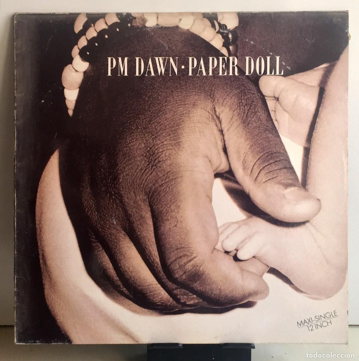Discos de vinilo: P. M. Dawn - Paper Doll - Maxi 12&rdquo; - Foto 1