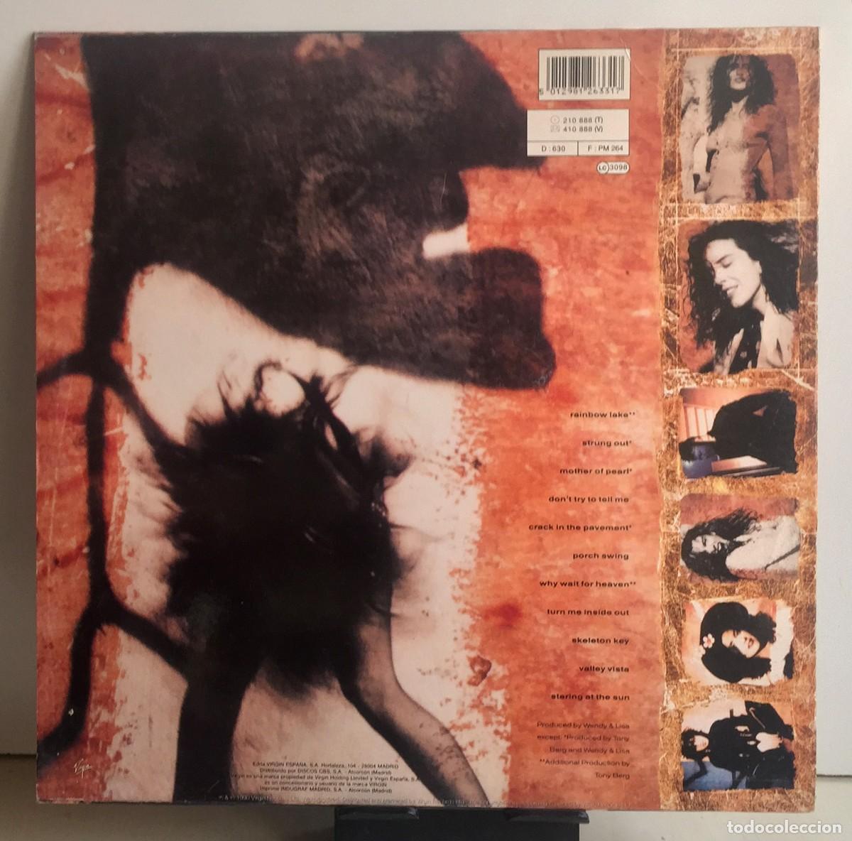Discos de vinilo: Wendy & Lisa - Eroica - LP - Foto 2
