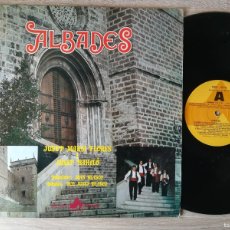 Discos de vinilo: ALBADES - JUSEP MARÍA FLORES I JUSEP BAHILÓ - VINILO - DIAL DISCOS S.A. - AÑO 1978.