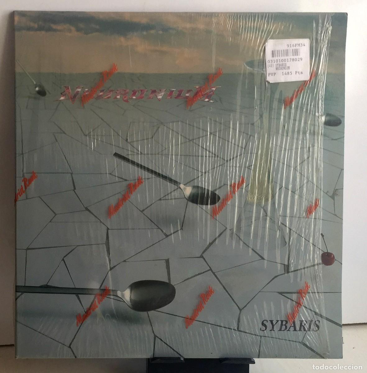 Discos de vinilo: Neuronium - Sybaris - LP - Foto 1