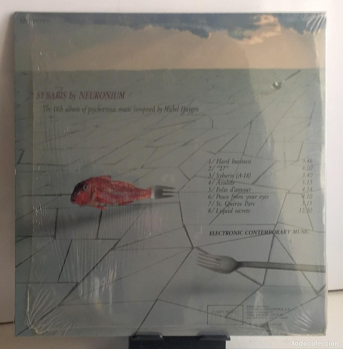 Discos de vinilo: Neuronium - Sybaris - LP - Foto 2