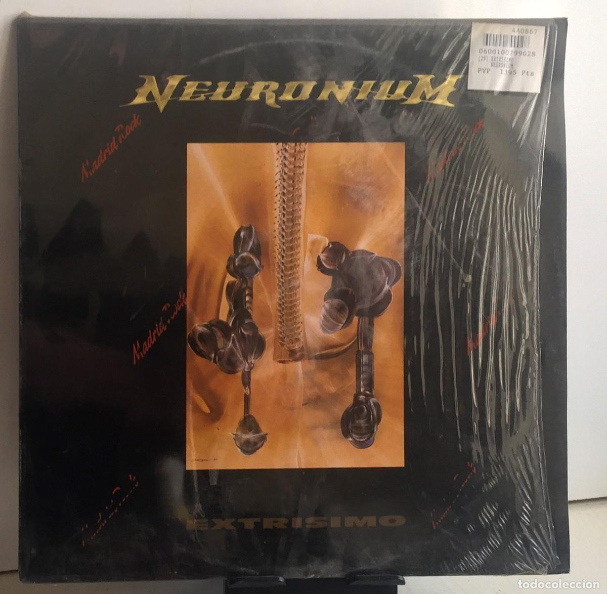 Discos de vinilo: Neuronium - Extrisimo - LP - Foto 1
