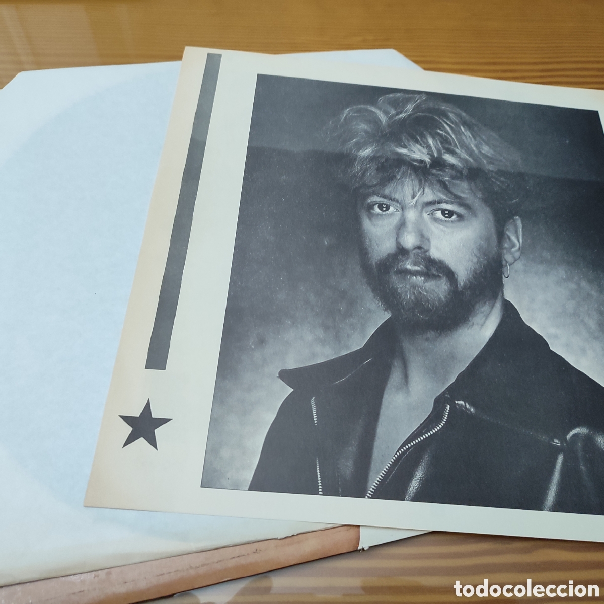 Discos de vinilo: Disco vinilo LP de Eurythmics &rdquo; Touch &rdquo; ,primera edicion espa&ntilde;ola de 1983 - Foto 3