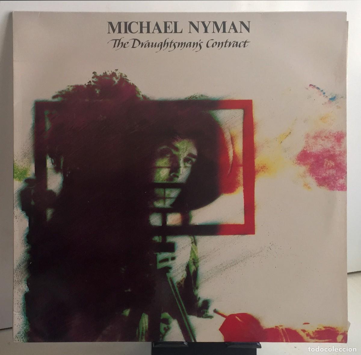 Discos de vinilo: Michael Nyman - The Draughtsmans Contract - LP - Foto 1