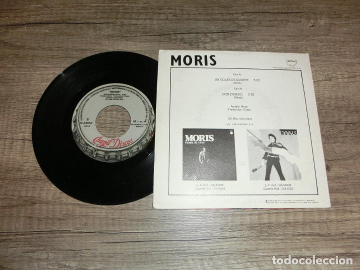Discos de vinilo: MORIS - UN GOLPE DE SUERTE - Foto 2