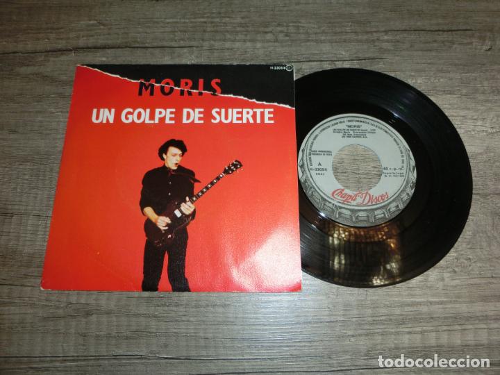 Discos de vinilo: MORIS - UN GOLPE DE SUERTE - Foto 1