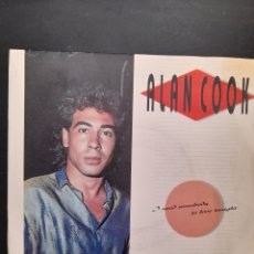 Discos de vinilo: ALAN COOK – I NEED SOMEBODY TO LOVE TONIGHT. ESPAÑA, 1988- 7” SINGLE.