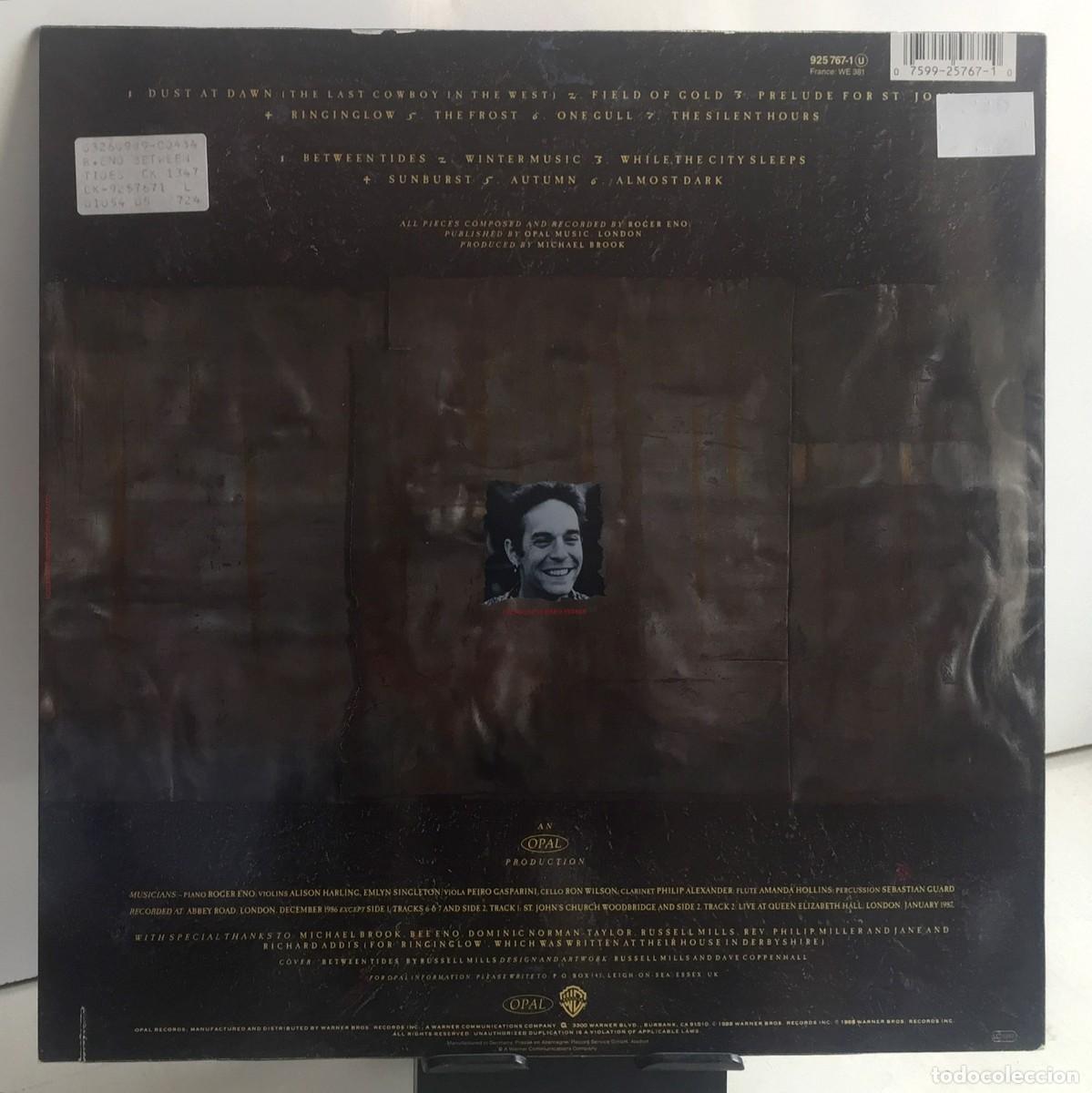 Discos de vinilo: Roger Eno - Between Tides - LP - Foto 2