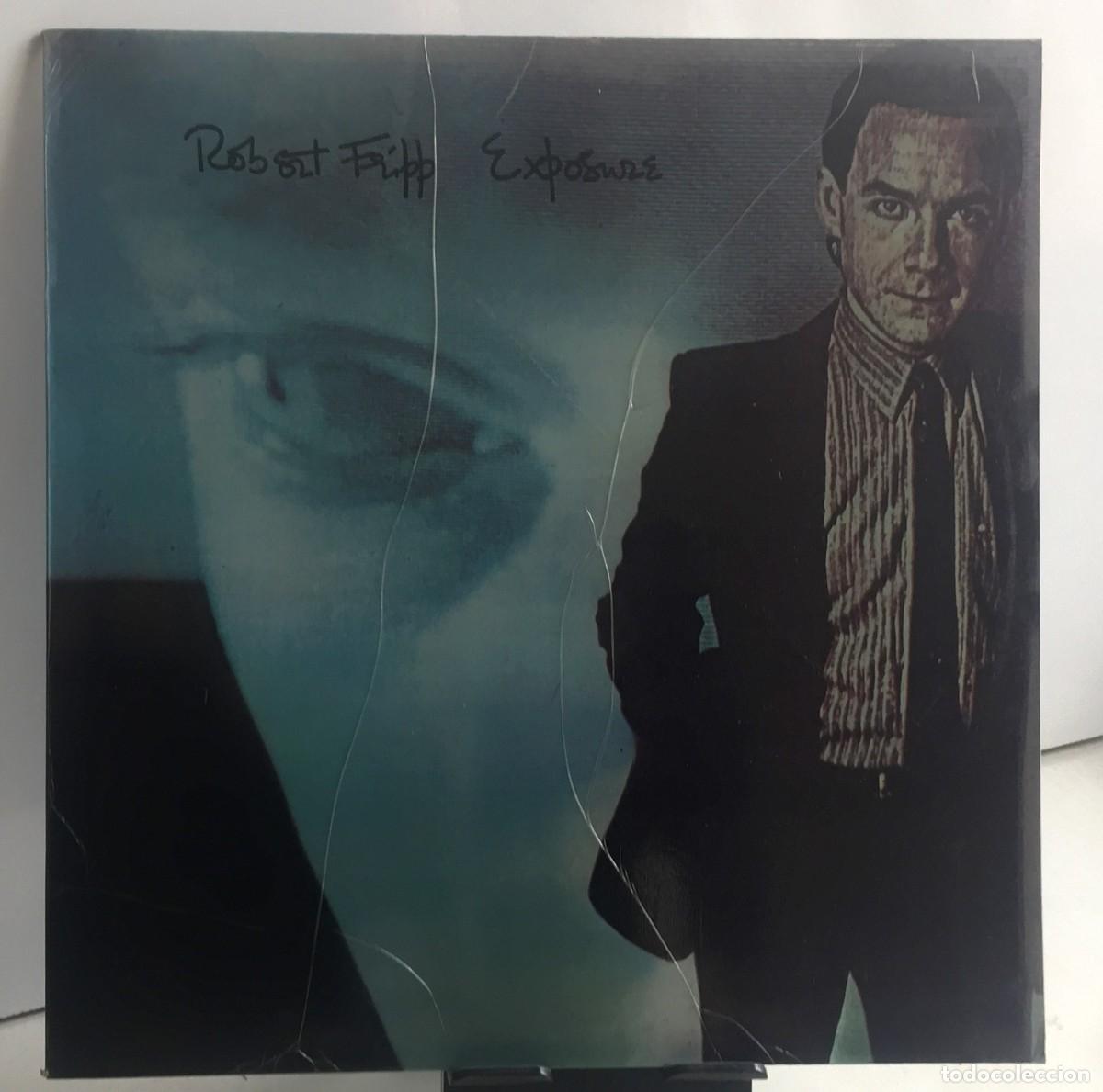 Discos de vinilo: Robert Fripp - Exposure - LP - Foto 1