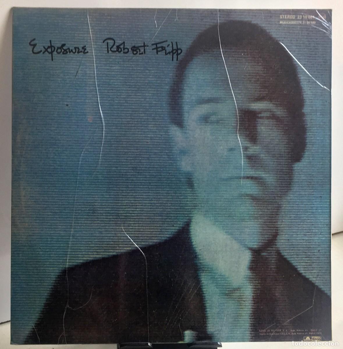 Discos de vinilo: Robert Fripp - Exposure - LP - Foto 2