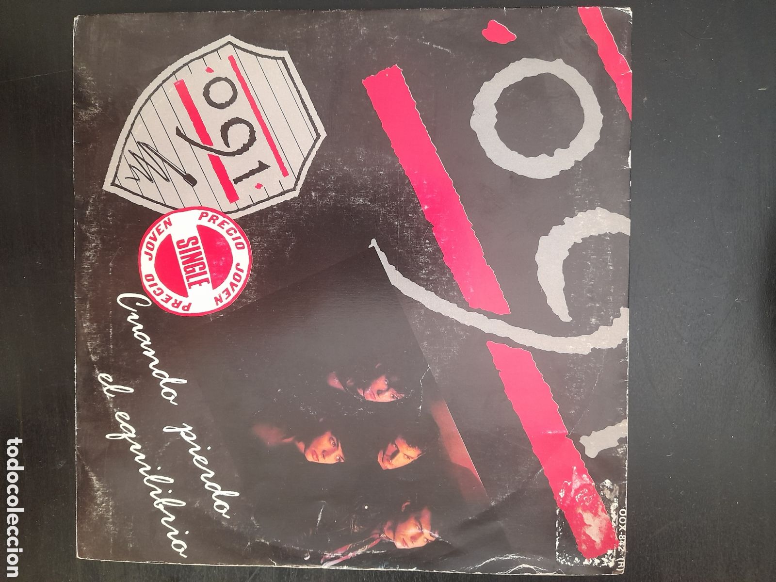 Discos de vinilo: 091 &ndash; Cuando Pierdo El Equilibrio. 1986. Vinilo, 7&rdquo;, Single, Promo - Foto 1
