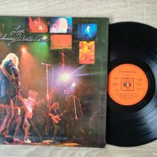 Discos de vinilo: LIVE JOHNNY WINTER AND - LP VINILO 33 RPM - DISCOS CBS S.A. - AÑO 1971.