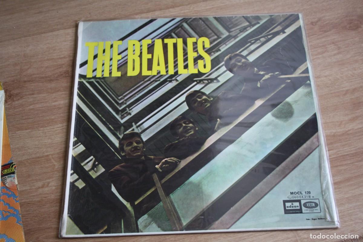 Discos de vinilo: THE BEATLES, DISCO DEBUT. EMI- ODEON RECORDS, , - Foto 1