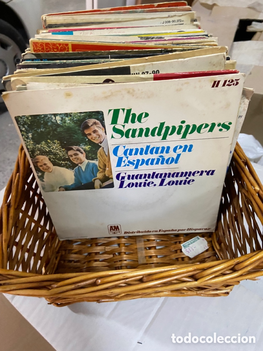 Discos de vinilo: Vinilo. The sandpipers - Foto 1