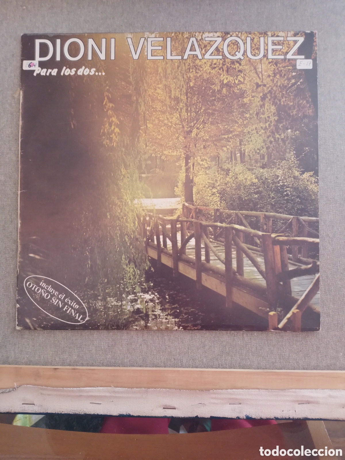 Discos de vinilo: Dioni Velazquez. Oto&ntilde;o sin final. - Foto 1