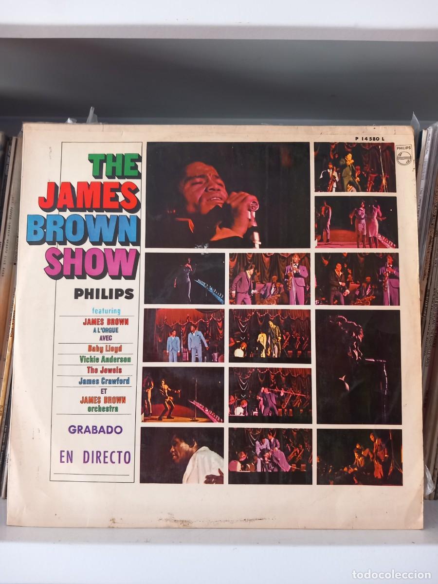 Discos de vinilo: Various &lrm;&ndash; Presenting...The James Brown Show - lp - Foto 1