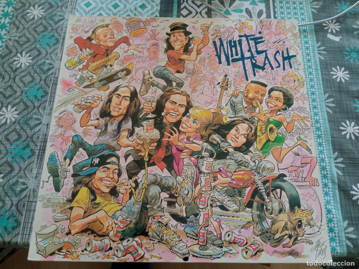 Discos de vinilo: White Trash White Trash LP 1991 - Foto 1