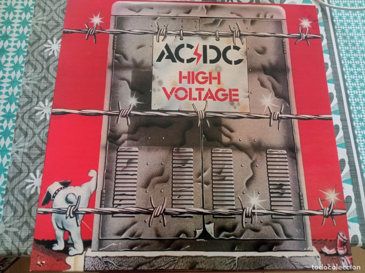 Discos de vinilo: AC/DC HIGH VOLTAGE LP VINILO - Foto 1