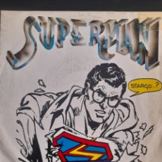 Discos de vinilo: STARGO – SUPERMAN. 1986. VINILO, 7”, SINGLE