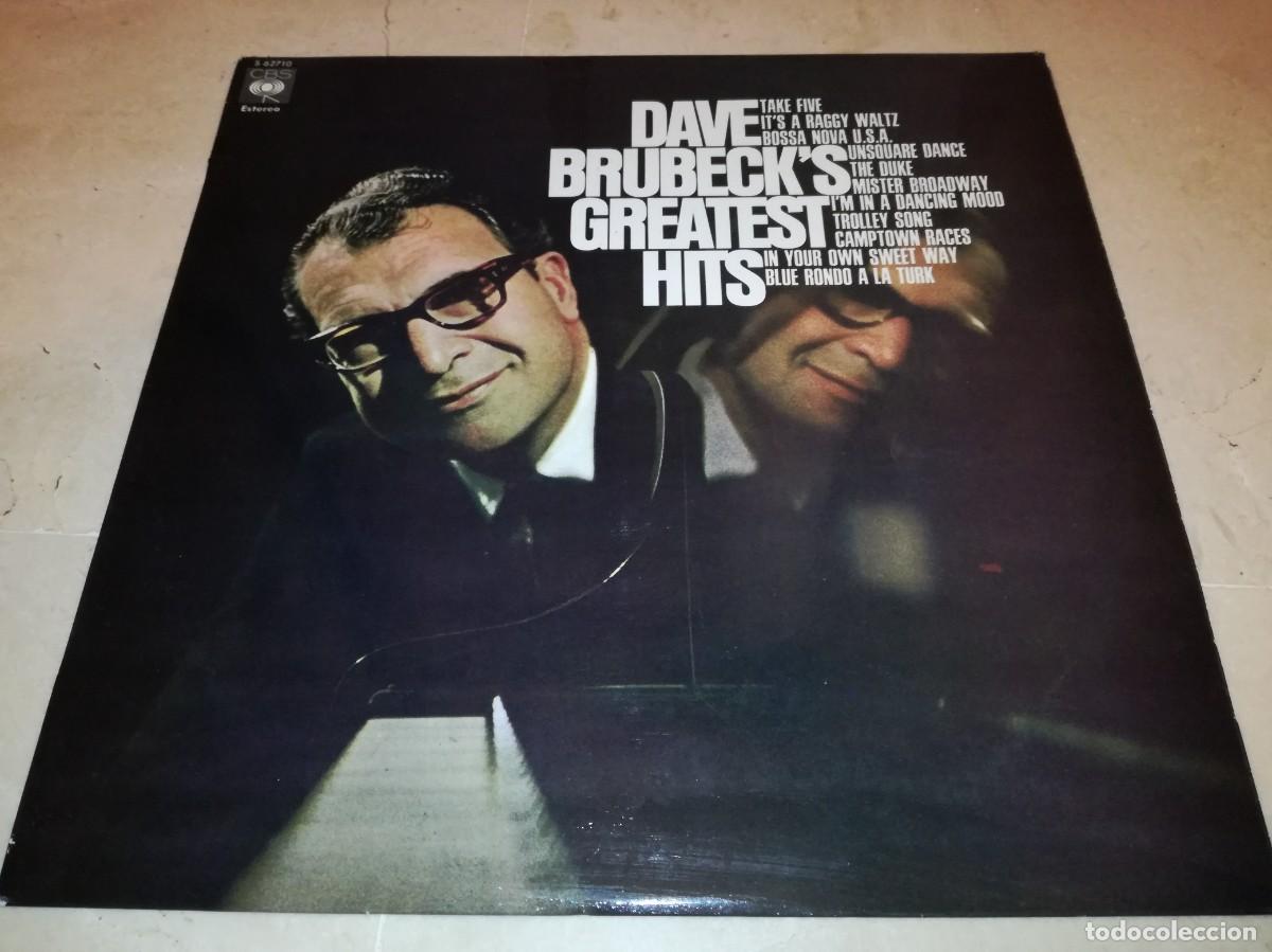Discos de vinilo: DAVE BRUBECK&acute;S-GREATEST HITS-EDICION ESPA&Ntilde;OLA - Foto 1