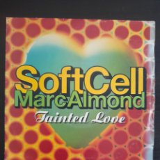 Discos de vinilo: SOFT CELL MARC ALMOND – TAINTED LOVE '91. EUROPA, 1991. VINILO, 7”, 45 RPM, SINGLE, STEREO