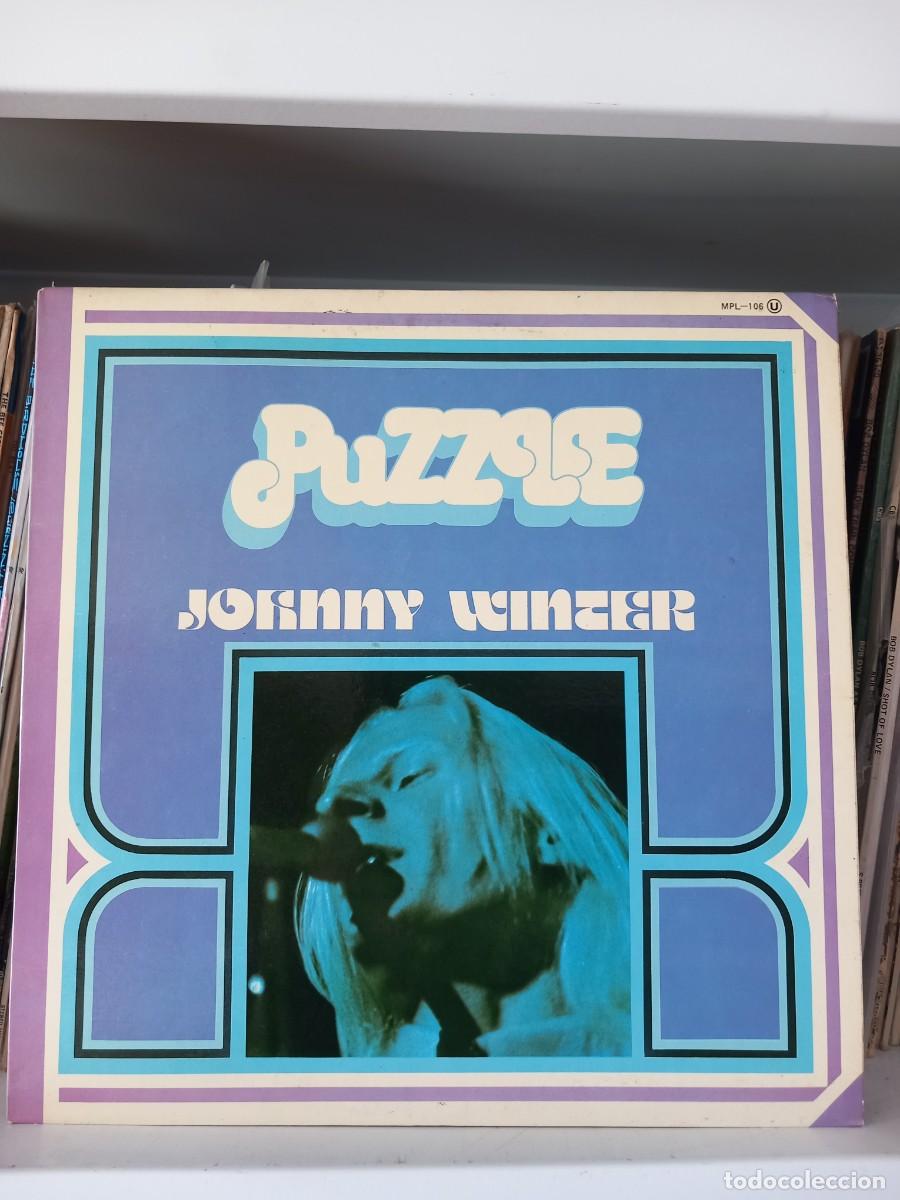Discos de vinilo: Johnny Winter &lrm;&ndash; About Blues - lp - Foto 1