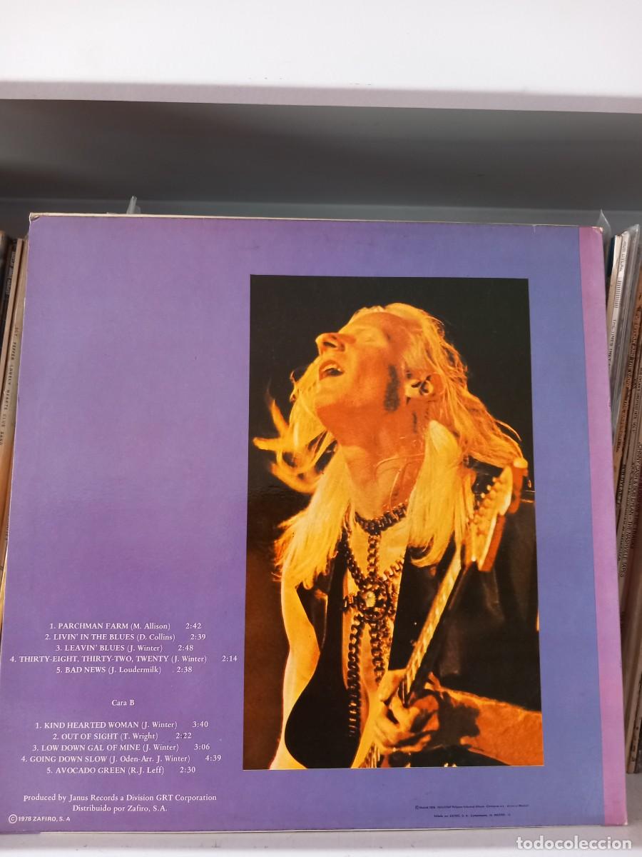 Discos de vinilo: Johnny Winter &lrm;&ndash; About Blues - lp - Foto 2