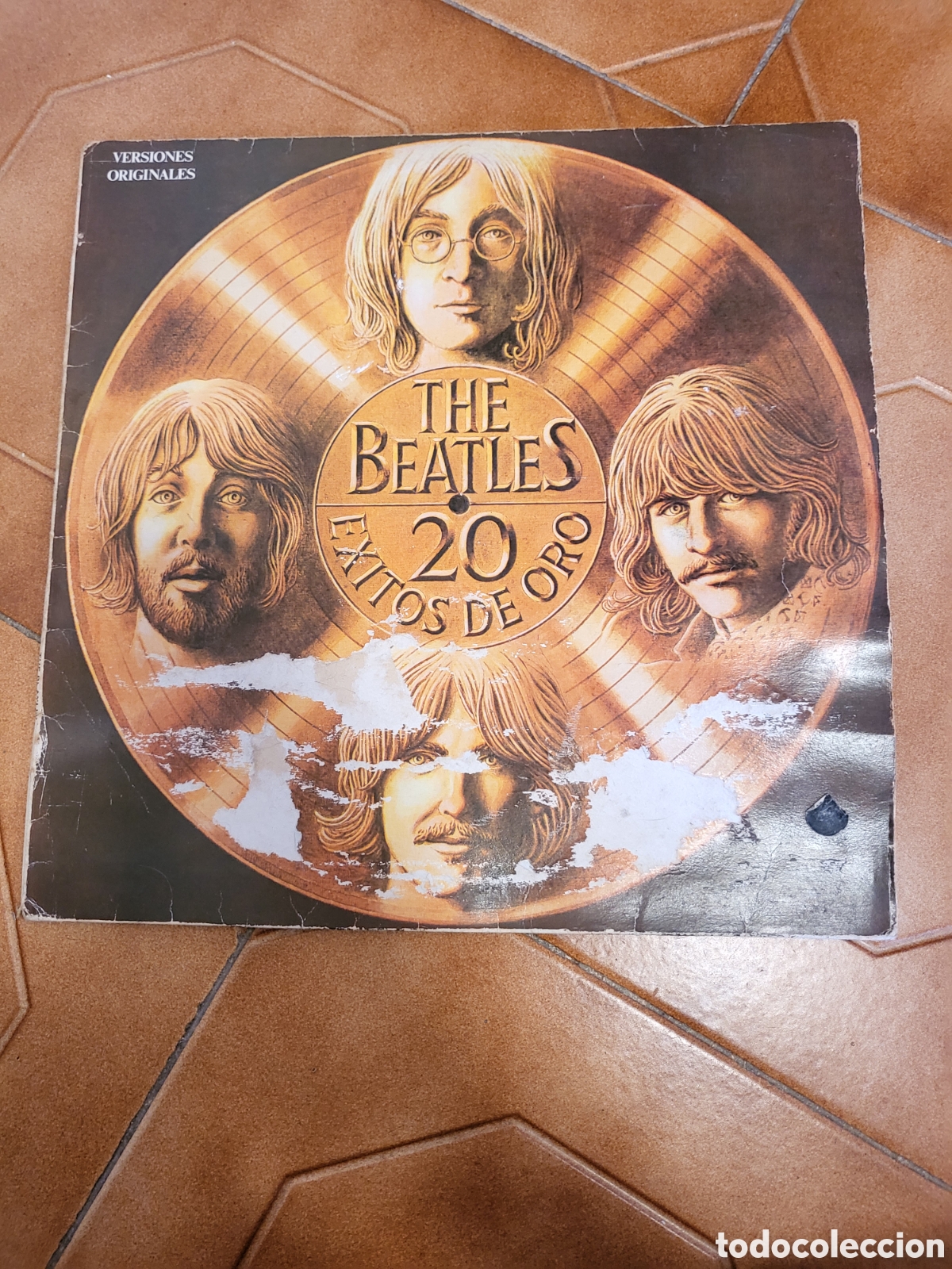 Discos de vinilo: DISCO DE VINILO L. P. DE THE BEATLES, 20 EXITOS DE ORO 1979 - Foto 1