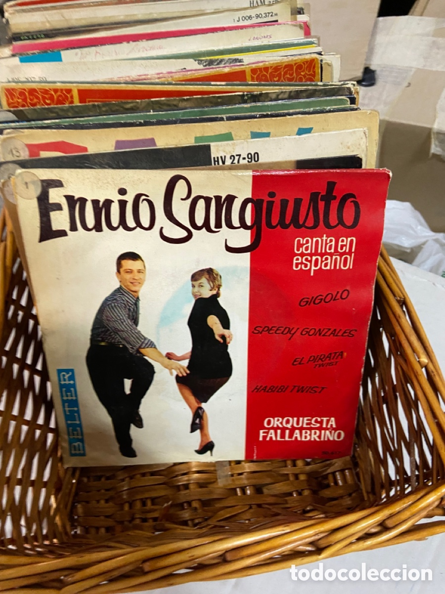 Discos de vinilo: Vinilo ennio sangiusto - ORQUESTA FALLABRI&Ntilde;O - Foto 1