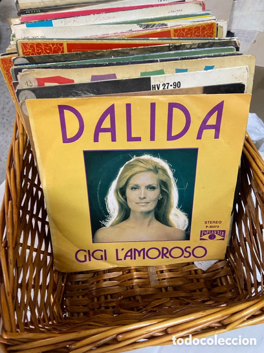Discos de vinilo: Vinilo DALIDA : GIGI LAMOROSO - Foto 1