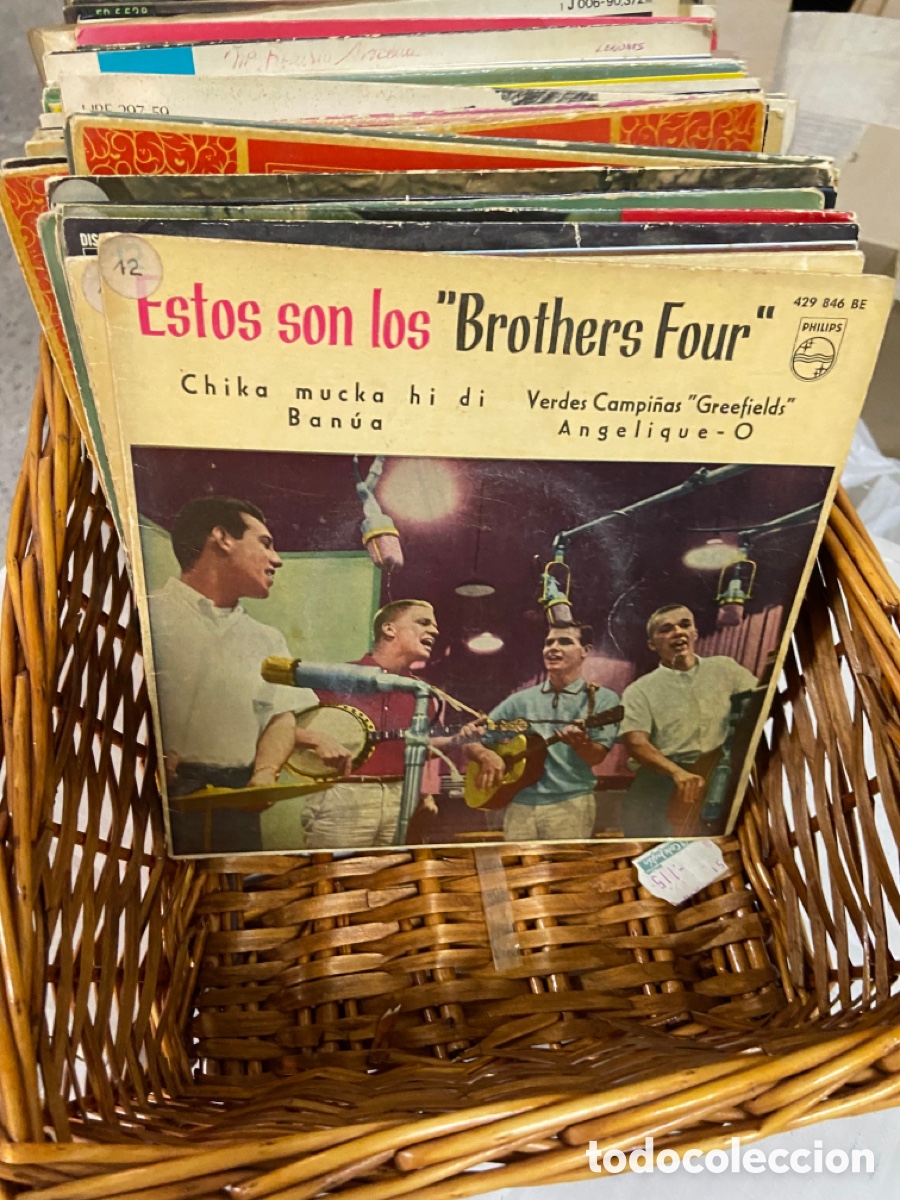 Discos de vinilo: Vinilo Estos son los &rdquo;Brothers Four&rdquo; - Foto 1
