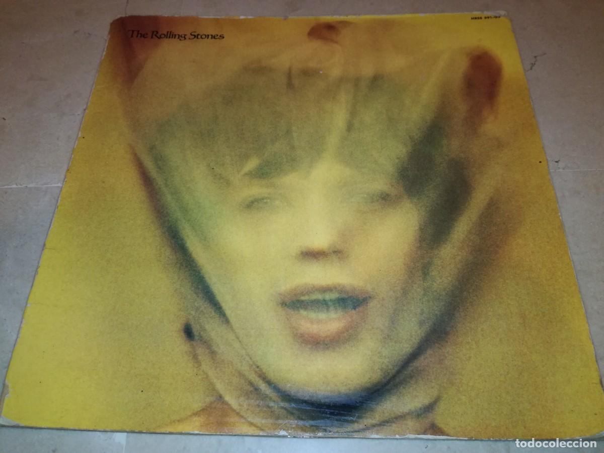 Discos de vinilo: THE ROLLING STONES-GOAT&acute;S HEAD SOUP-GATEFOLD-PRIMERA EDICION ESPA&Ntilde;OLA 1973