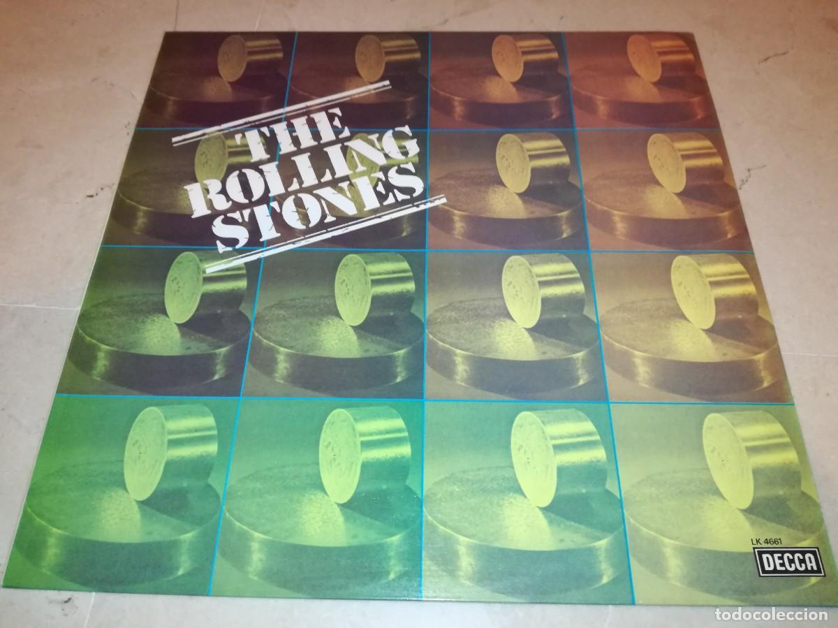 Discos de vinilo: THE ROLLING STONES-NO. 2-EDICION ESPA&Ntilde;OLA DECCA - Foto 1