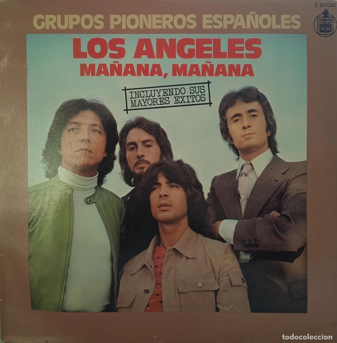 Discos de vinilo: LOS &Aacute;NGELES MA&Ntilde;ANA MA&Ntilde;ANA - Foto 1