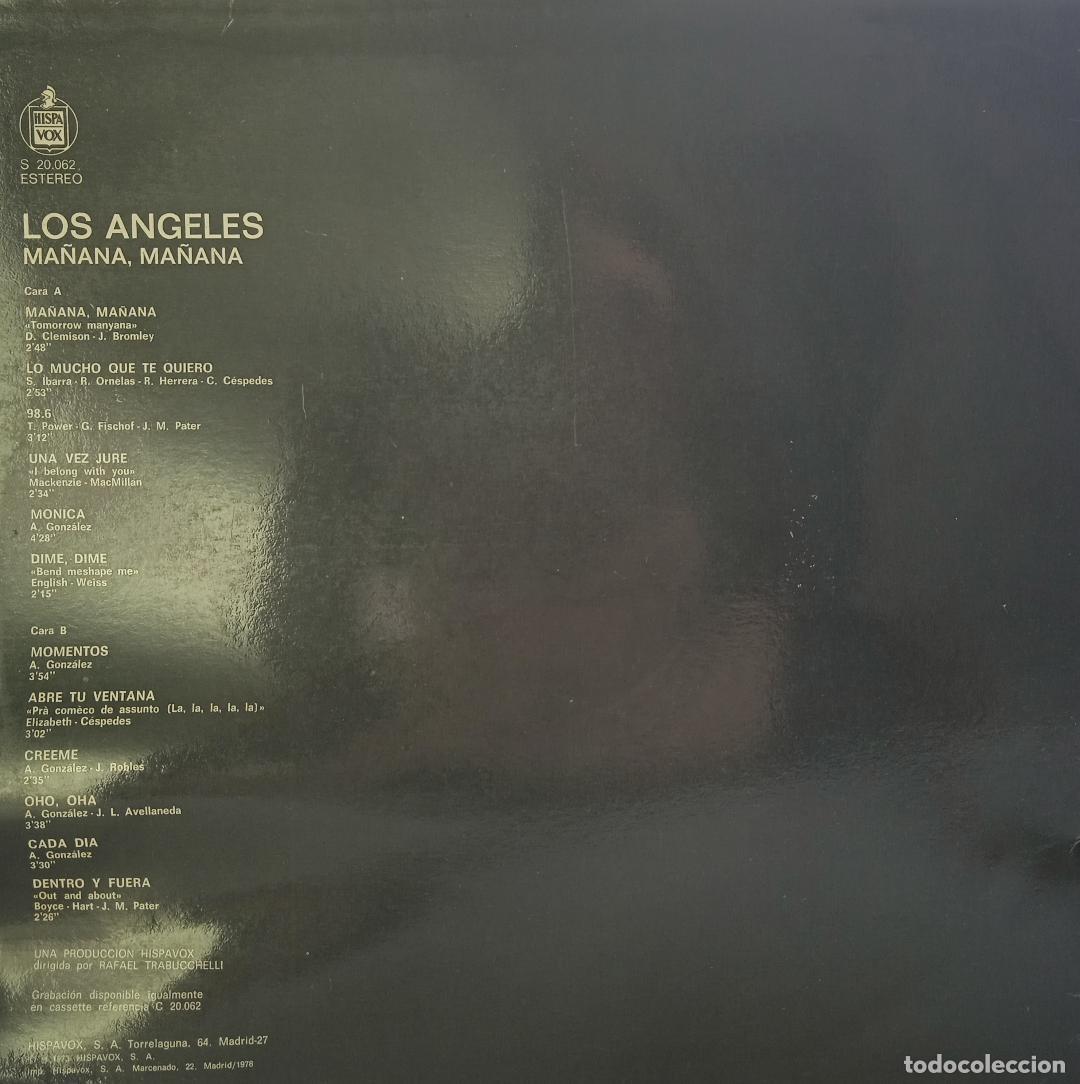 Discos de vinilo: LOS &Aacute;NGELES MA&Ntilde;ANA MA&Ntilde;ANA - Foto 2