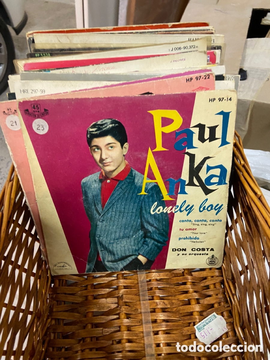 Discos de vinilo: Vinilo paul anka - lonely boy - Foto 1