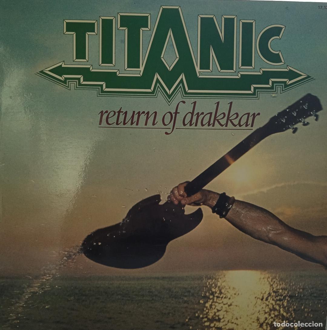 Discos de vinilo: TITANIC -- RETURN OF DRAKKAR - Foto 1