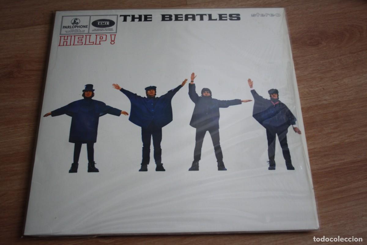 Discos de vinilo: THE BEATLES, HELP, PARLOPHONE, EMI, RE, NUEVO. - Foto 1