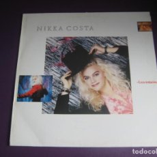 Discos de vinilo: NIKKA COSTA ‎– LOCA TENTACIÓN - LP POLYDOR 1989 EN ESPAÑOL - DISCO POP 80'S SIN USO