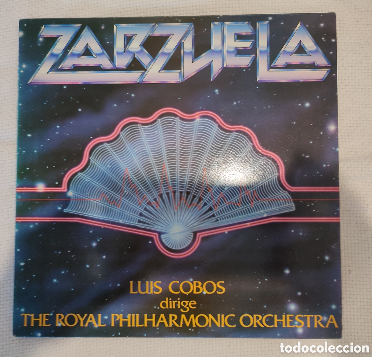 Discos de vinilo: Zarzuela Luis Cobos - Foto 1