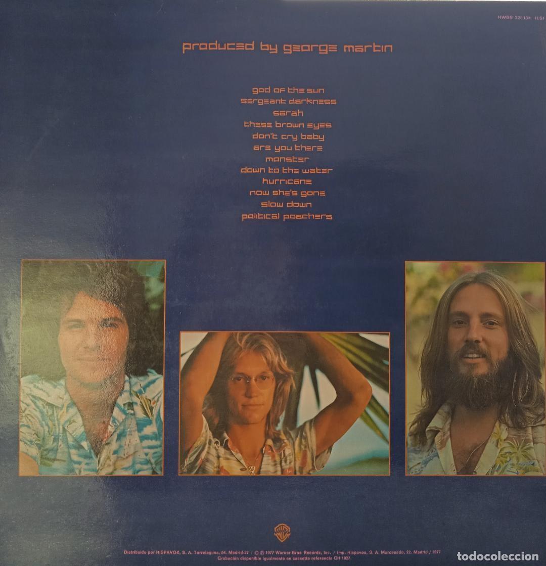 Discos de vinilo: AM&Eacute;RICA -- HARBOR-- COUNTRY-ROCK - Foto 2