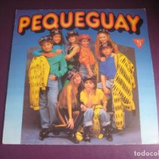 Discos de vinilo: PEQUEGUAY - LP HISPAVOX 1992 - MUSICA INFANTIL 90'S - VERSIONES CELTAS CORTOS, TELEVISION, ETC - SIN