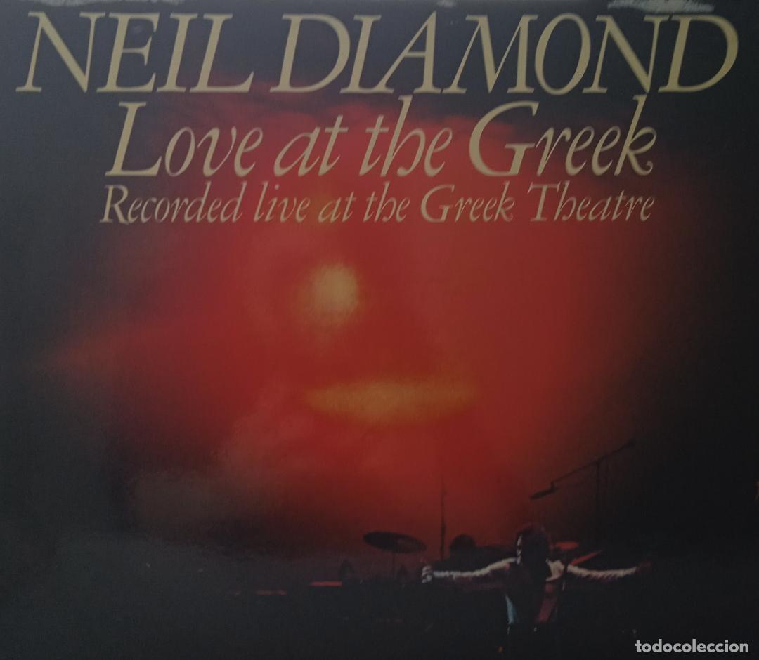 Discos de vinilo: NEIL DIAMOND CONCIERTO EN GRECIA - Foto 1