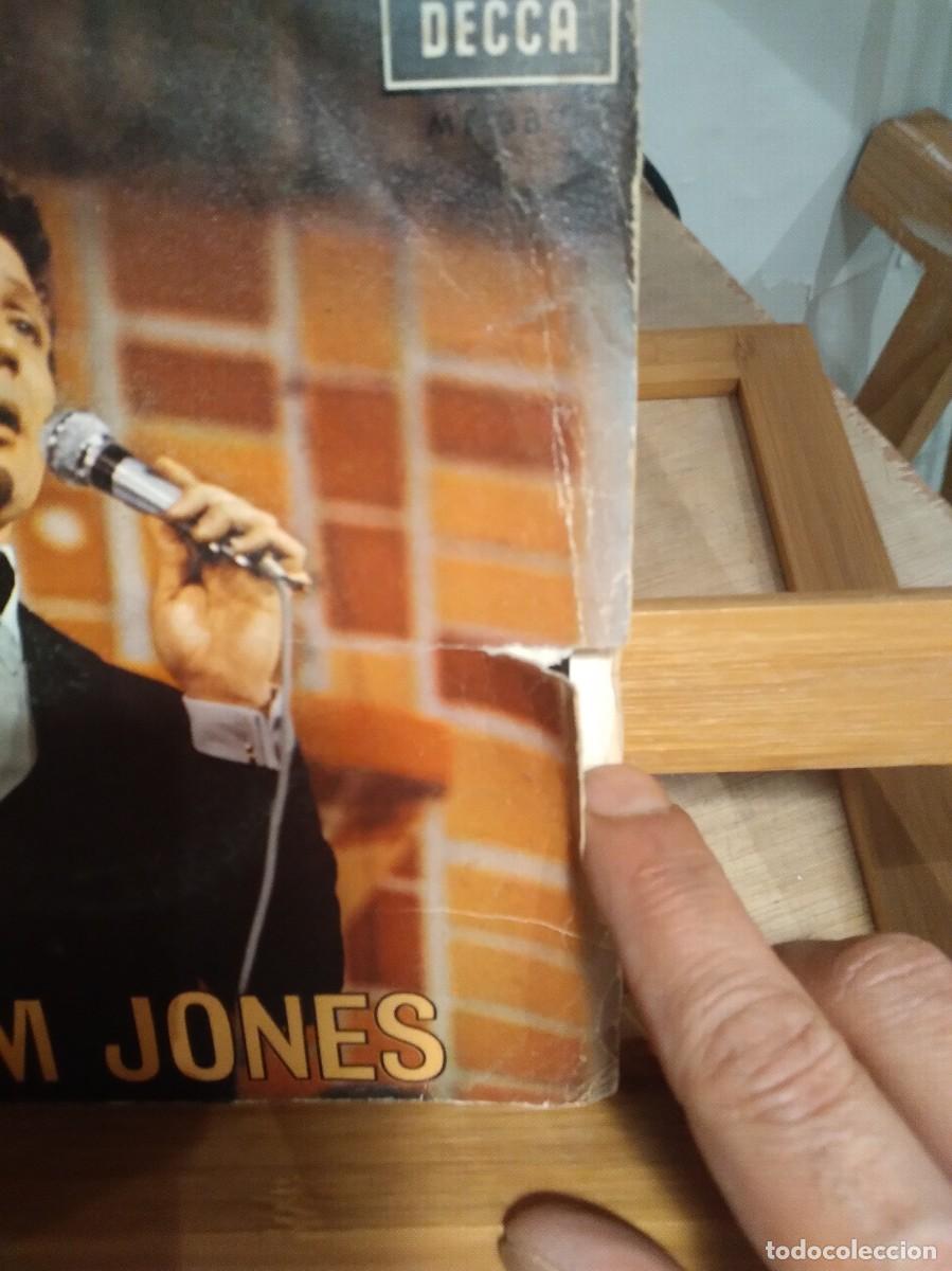 Discos de vinilo: Tom Jones &ndash; Delilah - Single - - Foto 2