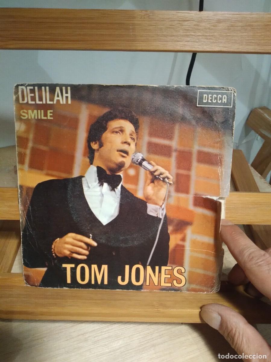 Discos de vinilo: Tom Jones &ndash; Delilah - Single - - Foto 1