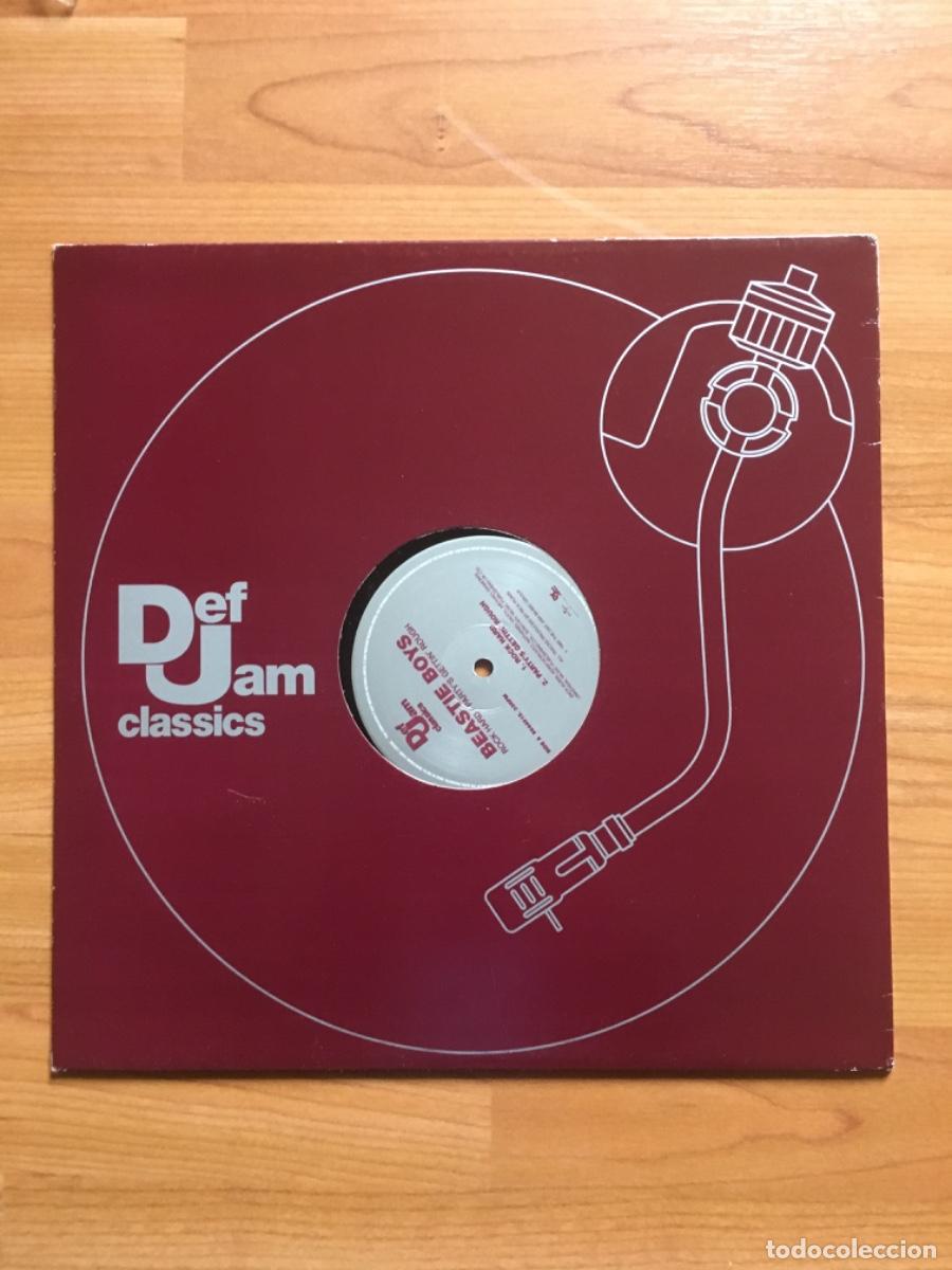 Discos de vinilo: BEASTIE BOYS-ROCK HARD DEF JAM CLASSICS - Foto 2