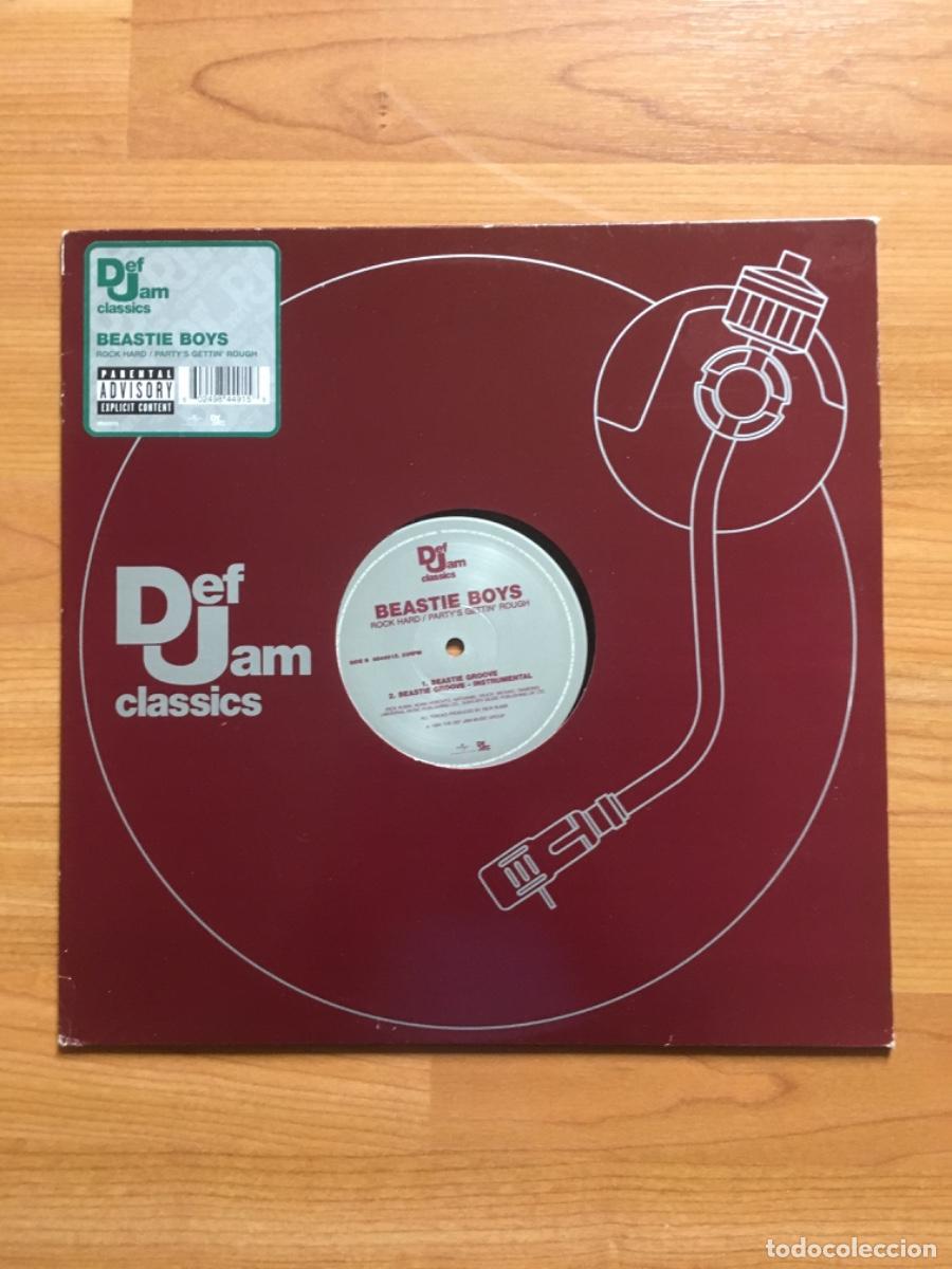 Discos de vinilo: BEASTIE BOYS-ROCK HARD DEF JAM CLASSICS - Foto 1